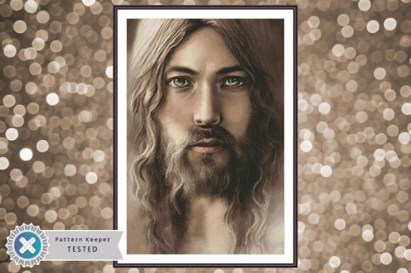 A Designer's Review of the Jesus Christ Cross Stitch Pattern