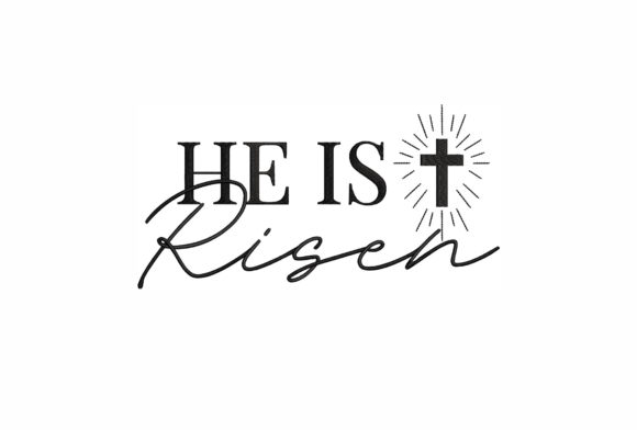 A Practical Review of the 'He is Risen' Embroidery Design