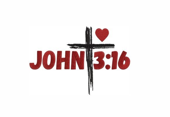 A Real-World Review of the JOHN 3:16 Embroidery Design