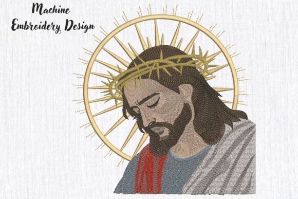 An Embroidery Designer’s Review of Jesus Christ for Churches