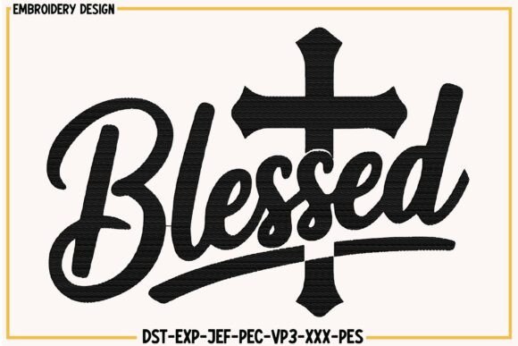 Blessed Christian Embroidery Design Review for Seasonal Projects