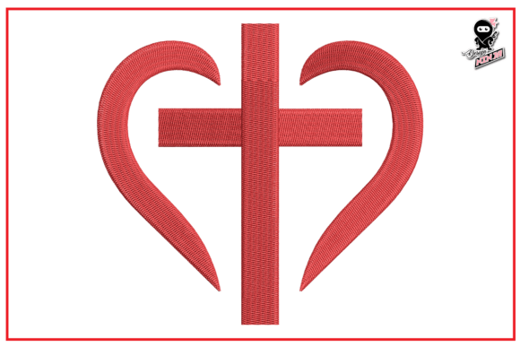 Christian Cross in Heart: A Designer’s Holiday Review