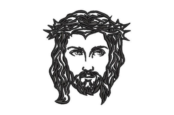 Face of Jesus: A Divine Addition to Your Craft Fair