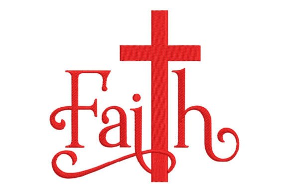 God is Good Christian Cross Faith Design