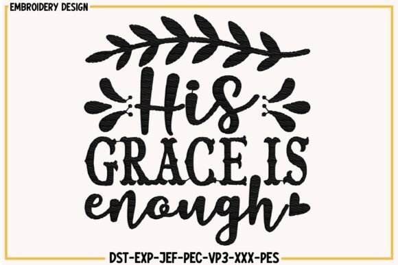 His Grace Is Enough: A Designer's Sweatshirt Review