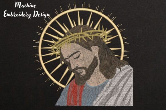 Jesus Christ Embroidery Design Review