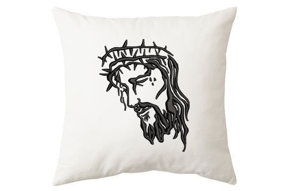 Jesus God: A Versatile Embroidery Design for Gifts