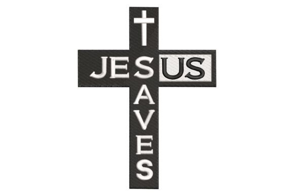 Jesus Saves Us Embroidery: A Designer's Review for Boutique Apparel