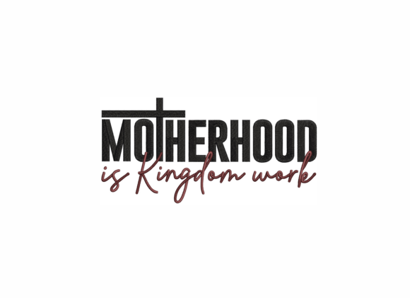Kingdom Motherhood: A Professional Design Review for Business Merch