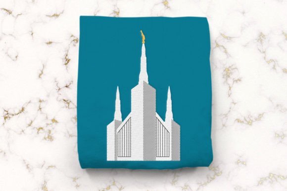 LDS Portland Oregon Temple Embroidery Review