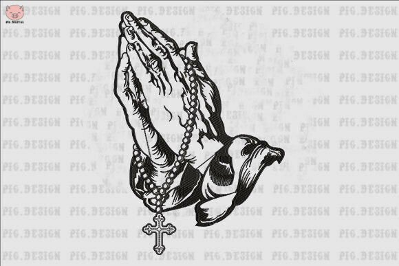 Praying Prayer Hand Embroidery: A Seasonal Design Review