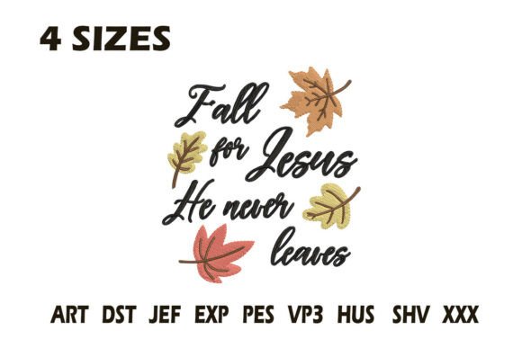 Reviewing the Fall for Jesus He Never Leaves Design