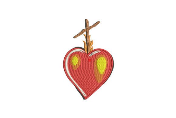 Sacred Heart of Jesus: A Versatile Religious Design