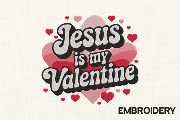 Valentine Embroidery Design, Jesus: A Detailed Review